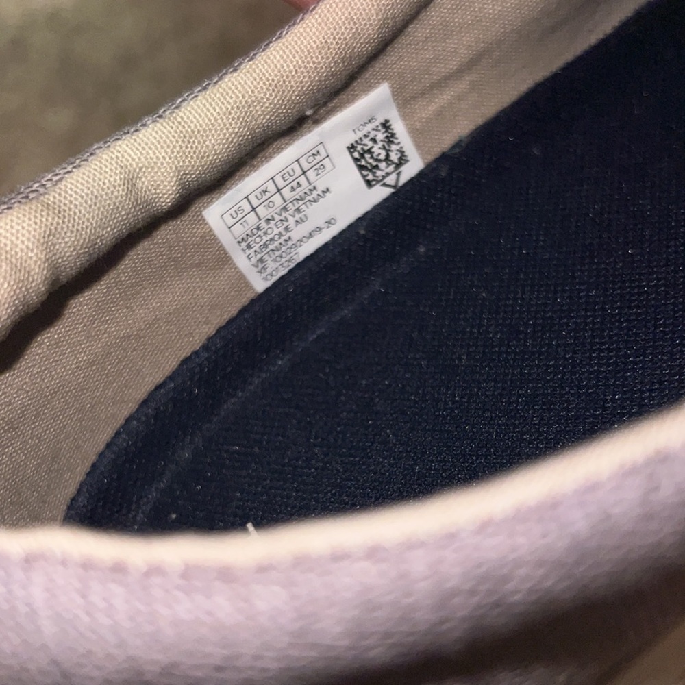 TOMS Men’s Trvl Lite Slip On Canvas shoes - Picture 7 of 7